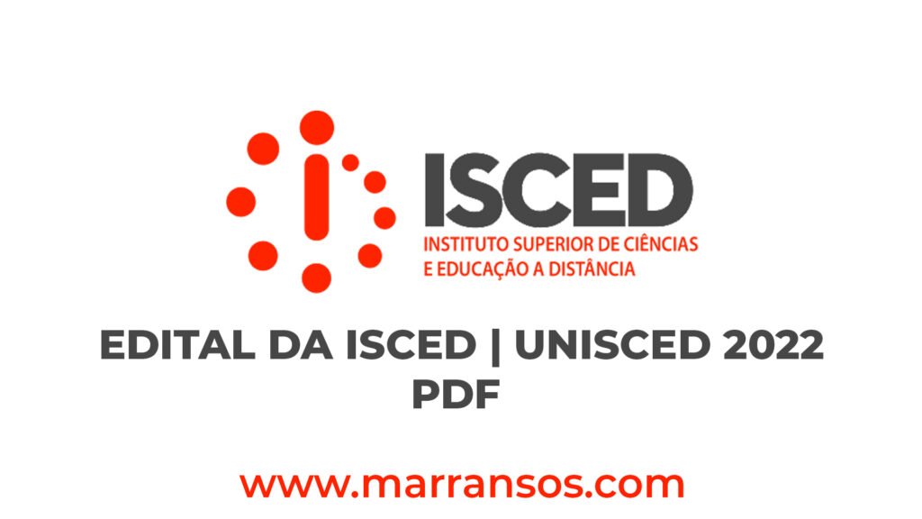 Edital ISCED